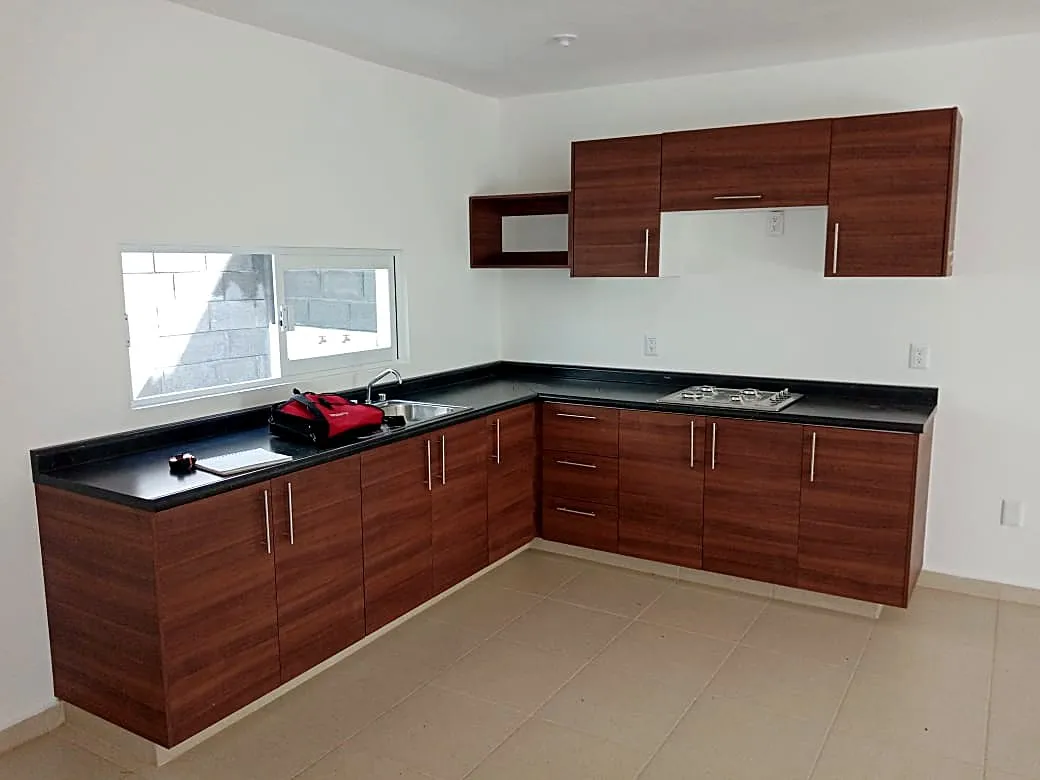 Cocina integral en madera